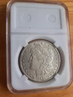 1891-CC $1 Morgan Silver Dollar