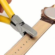 Universal 2.0mm Faux Leather Hole Punch Plier - Effortless Belt, Dog Collar,