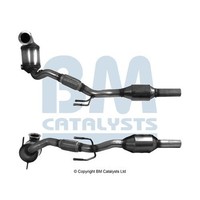 Bm Catalysts Partikelfilter FüR Skoda Rapid 2012-2022 Euro 6 Benzin