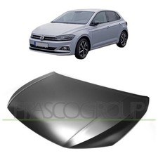 Motorhaube Verzinkt für VW Polo AW 2017-2021 grundiert PRASCO