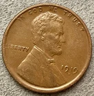 1919-D  Lincoln Wheat Cent - [VF/XF EF] Very/Extremely Fine -Higher Grade ~ B576