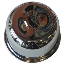 Oil Breather Cap Valve Cover Twist On Chrome 1965-67 Pontiac All V8