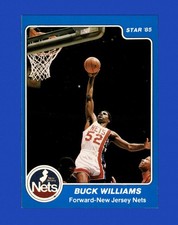 1984-85 Star Set-Break # 99 Buck Williams EX-EXMINT *GMCARDS*