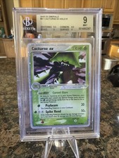 2005 POKEMON EX EMERALD #91 CACTURNE EX-HOLO BGS 9 on eBay
