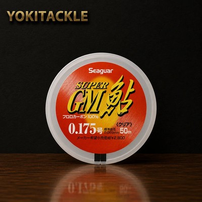 SEAGUAR Super GM Ayu Fluorocarbon Fishing Line