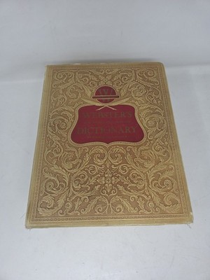 Webster s New 20th Century Unabridged Dictionary 1956 Illustrated HC