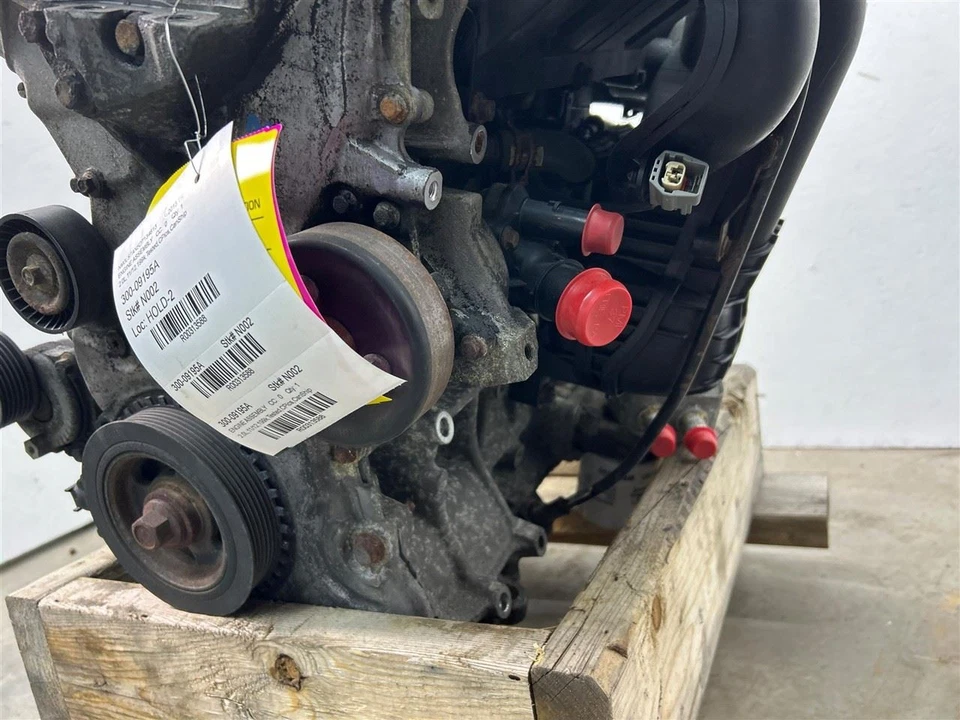 2010-2013 Ford Transit Connect Engine 2.0L VIN N Gasoline 199K Miles OEM "Ran" Foto 3 de 4