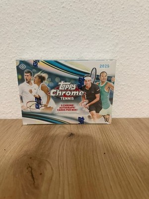 2025 Topps Chrome Tennis Breakers Delight Box