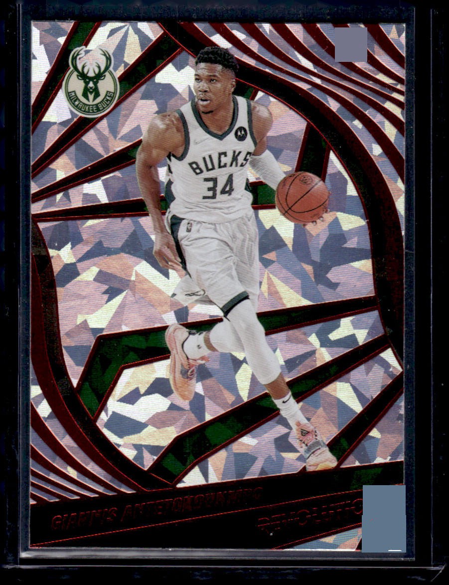 2021-22 Panini Revolution #4 Giannis Antetokounmpo Chinese New Year