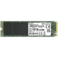 Transcend 110Q 500 GB Interne M.2 PCIe NVMe SSD 2280 PCIe NVMe 3.0 x4 Retail