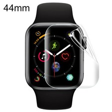 For Apple Watch Series 6 / 5 / 4 / Watch SE 44mm Soft Hydrogel Film Full Cover