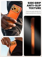 For New iPhone 17 PRO 6.3" i-Blason Dual Layers Case Tempered Glass Screen Cover