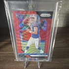 Panini 2018 Prizm Josh Allen Rookie Red Wave Prizm /149 Bills #205