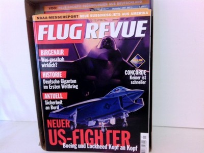 Flug Revue Das Luft- und Raumfahrt-Magazin Kompletter Jahrgang 1997 - 12 Hefte D