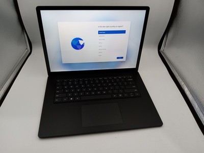 Microsoft Surface Laptop 4 1979 15'' Intel Core i7-1185G7 16GB 256GB Windows 11