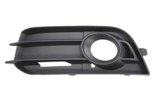 Kühlergrill Stoßstangengitter vorne links schwarz 6502-07-0045913P BLIC für AUDI