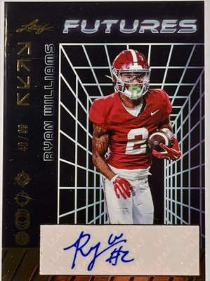 2024 Leaf Futures Multi-Sport Ryan Williams Autograph Gold /99