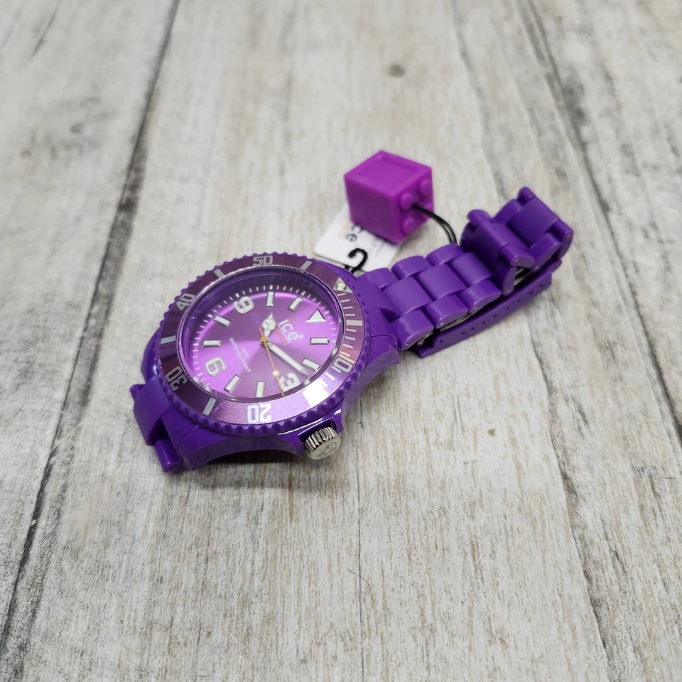 Auténtico Reloj Ice, Clásico Poliamida Sólida 48MM Reloj de Moda de Cuarzo para Hombre.  Foto 4 de 4