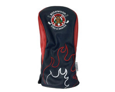 PRG Golf Bushwood Fire  Rescue NEW Driver Headcover