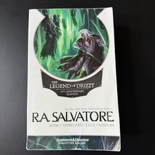Legend of Drizzt 25th Anniversary Edition, Book I Book I by R. A.