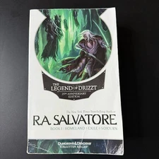 The Legend of Drizzt 25th Anniversary Edition Book 1 Paperback Forgotten Realms