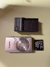 Silver Canon PowerShot ELPH 180 8 X Zoom Digital Camera Tested