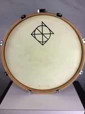 Dixon Little Roomer Bass Drum ONLY, Satin Natural
