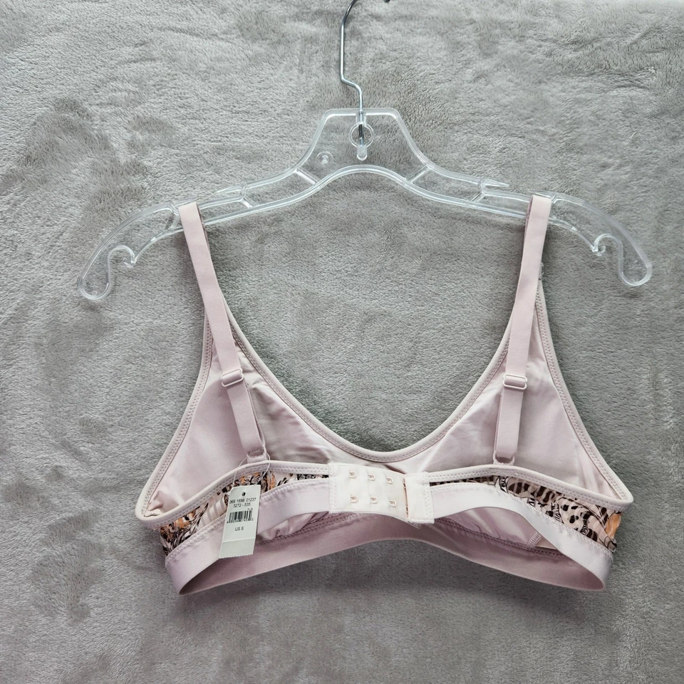 Sujetador Aerie Bralette Mujer Pequeño Estampado de Animales Salvajes Selva Ligeramente Forrado Inalámbrico Foto 2 de 4