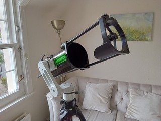 Skywatcher Heritage 150p Flextube Telescope No Mount Excellent condition