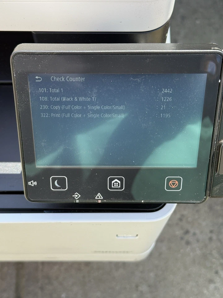 Canon Color imageCLASS MF743Cdw All in One Wireless Laser Printer - Tested Works - Image 4 of 4