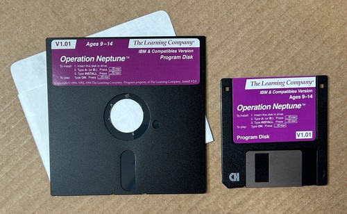 Operation Neptune Math, software by The Learning Company. + Combo shipping. - Picture 7 of 24