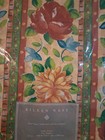 Vintage  EILEEN WEST Fine Paper Table Cover 54" X 102". Big Flowers. AMSCAN. USA — photo 4