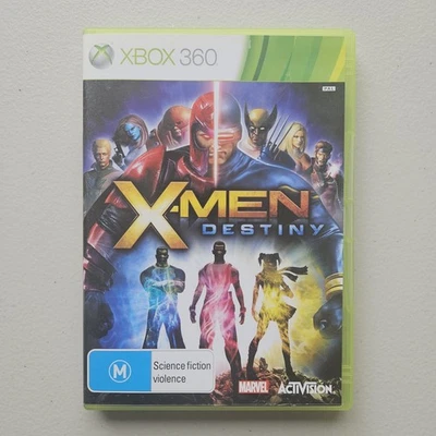 X-Men Destiny Microsoft XBOX 360 PAL Complete With Manual - image 1 of 4