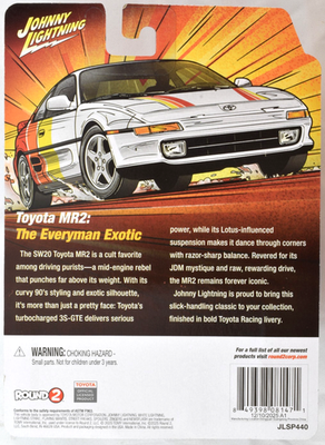 Johnny Lightning 1991 Toyota MR2 - Hobby Exclusive 1:64 Diecast