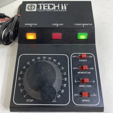 MRC Tech II Loco-Motion 2500 DC Hobby Transformer Train Controller HO Scale