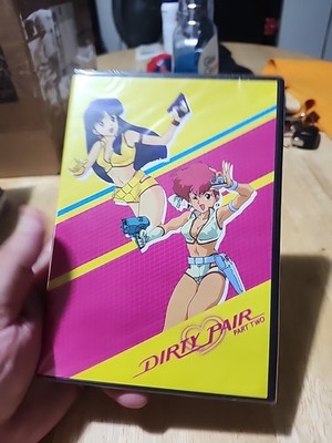 Dirty Pair: Original TV Series Part 2 (Litebox) (DVD, 1985)