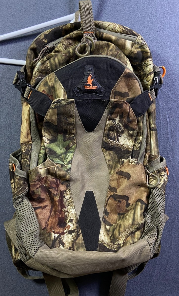 Timberhawk Big Basin Outdoor Daypack Camo Hunting Backpack Bag