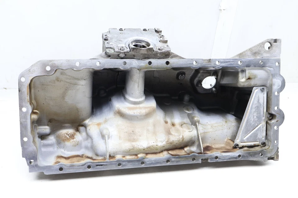 BMW 740LI XDRIVE 2013-2015 3,0 L - cárter de aceite del motor 7556664 Foto 3 de 4