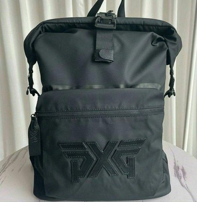PXG Backpack Golf Bag Nylon Backpack Black H48cm x W35cm x D18cm 30L NEW PXG