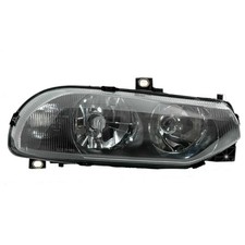 Scheinwerfer Hauptscheinwerfer rechts Schwarz H1/H7 für Alfa Romeo 156 932_