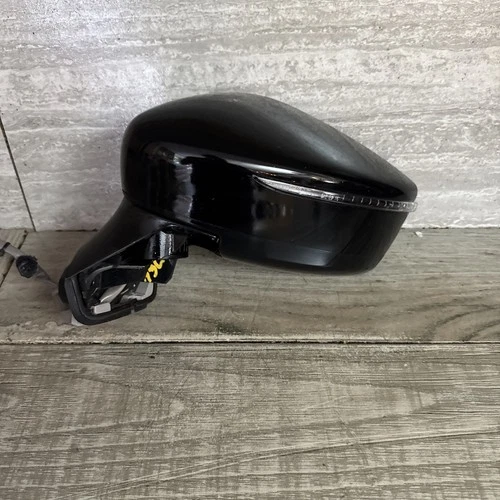 🥇2020 2021 2022 NISSAN VERSA LEFT SIDE DOOR VIEW MIRROR W/ BLIND SPOT BLACK OEM