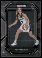 Abby Meyers Rookie 2023-24 Panini Prizm WNBA Washington Mystics #143