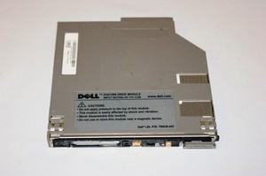 Dell Inspiron 300M 500M 600M DVD Laufwerk o Blende 12,7mm 7W036-A01 #2337.31