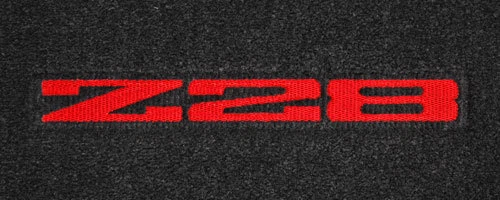 LLOYD MATS Velourtex™ FLOOR MAT SET with logo; fits 1979 Chevrolet Camaro Z28 - Image 2 of 4