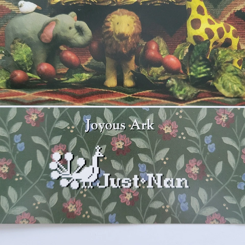 Just Nan Small Delights Joyous Ark Leaflet Charm Embellishments Animals - Image 4 of 4