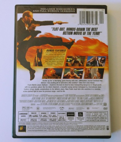 The Transporter (DVD, Special Edition) Jason Statham - Picture 2 of 4