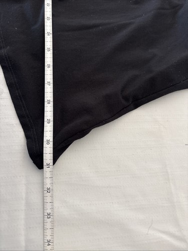 Eileen Fisher Top Damen Gr. M schwarz Kragen Knopfleiste L/S Tunika Capsule klassisch - Bild 15 von 17