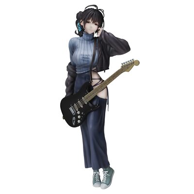 hitomio16 Illustration Guitar Sisters Mei Mei Backless Dress 260mm
