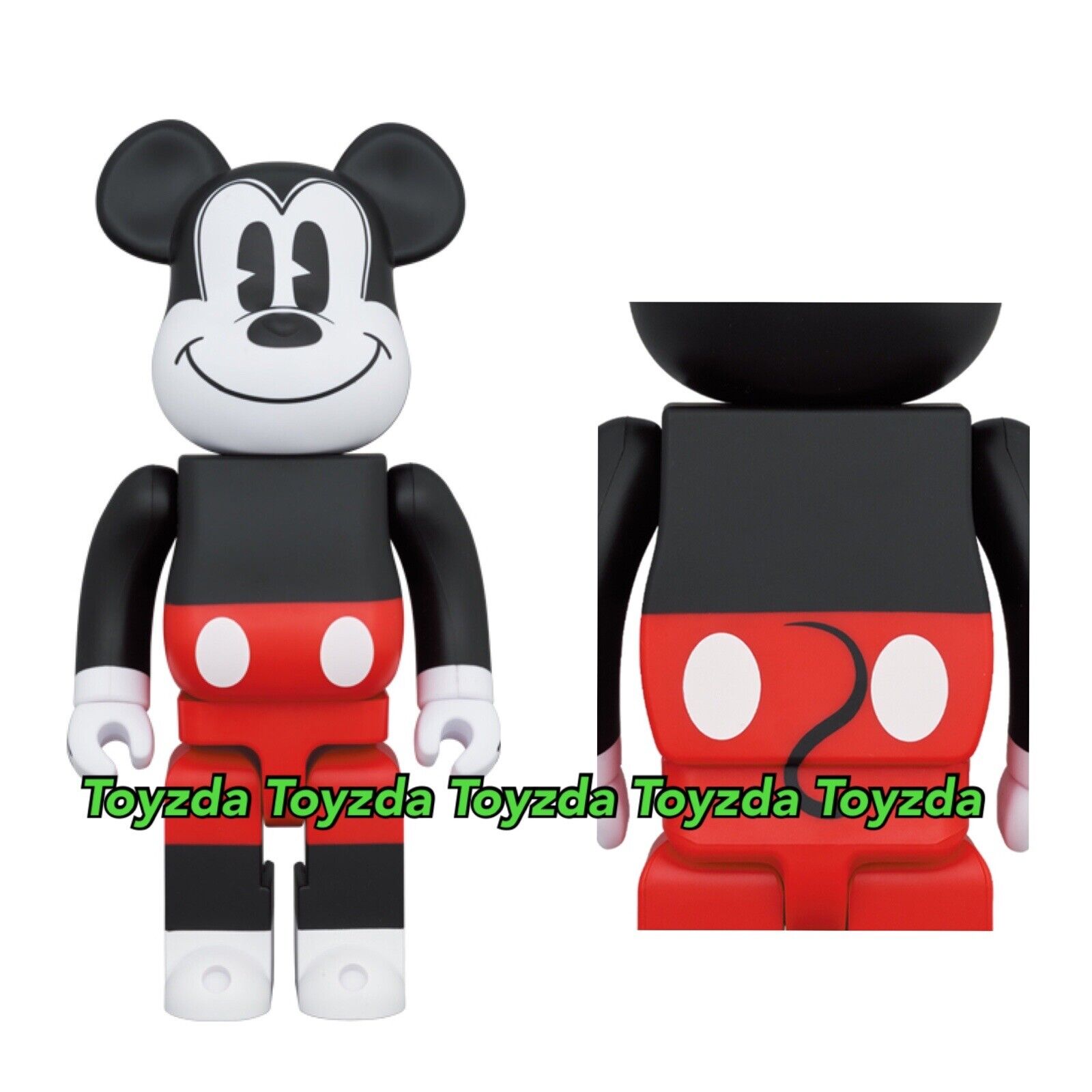 BE@RBRICK MICKEY MOUSE (R&W 2020 Ver.)