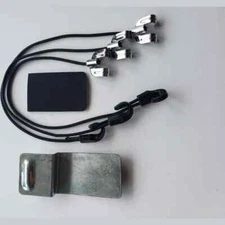 Black Hole Conversion Pack Pedal Plate For 16 Bass Drum